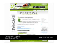 Portfolio, criação de sites layout